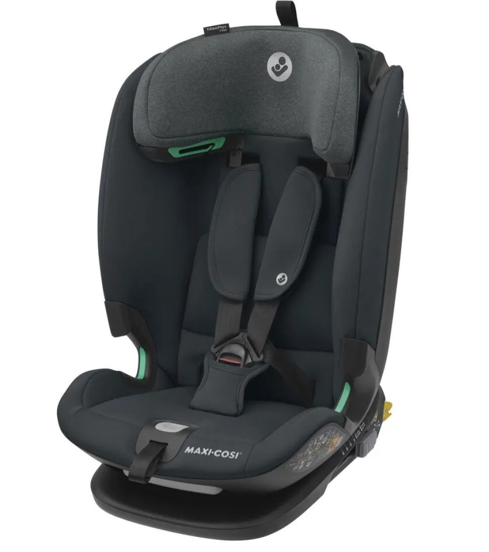 Maxi Cosi Titan Plus I-Size Authentic Graphite