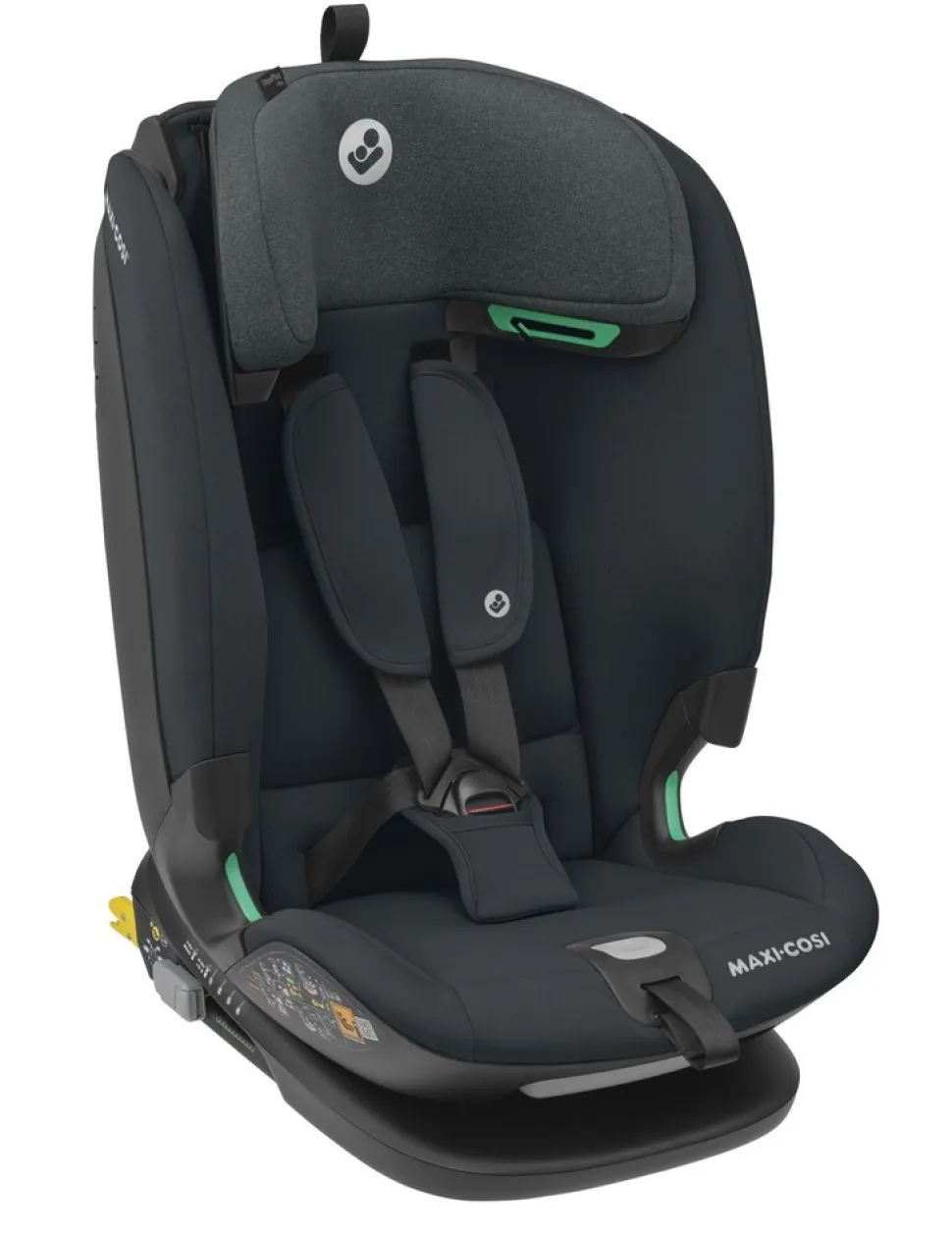 Maxi Cosi Titan Plus I-Size Authentic Graphite