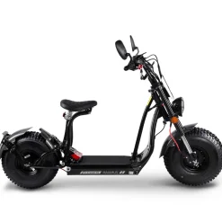 Maximus, E-Cruiser 45 - 45 km/h, 60V-25,6 Ah Lithium Akku, 2x1500 Watt