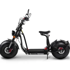 Maximus, E-Cruiser 45 - 45 km/h, 60V-25,6 Ah Lithium Akku, 2x1500 Watt