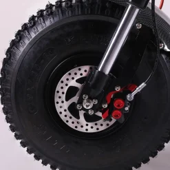 Maximus, E-Cruiser 45 - 45 km/h, 60V-25,6 Ah Lithium Akku, 2x1500 Watt
