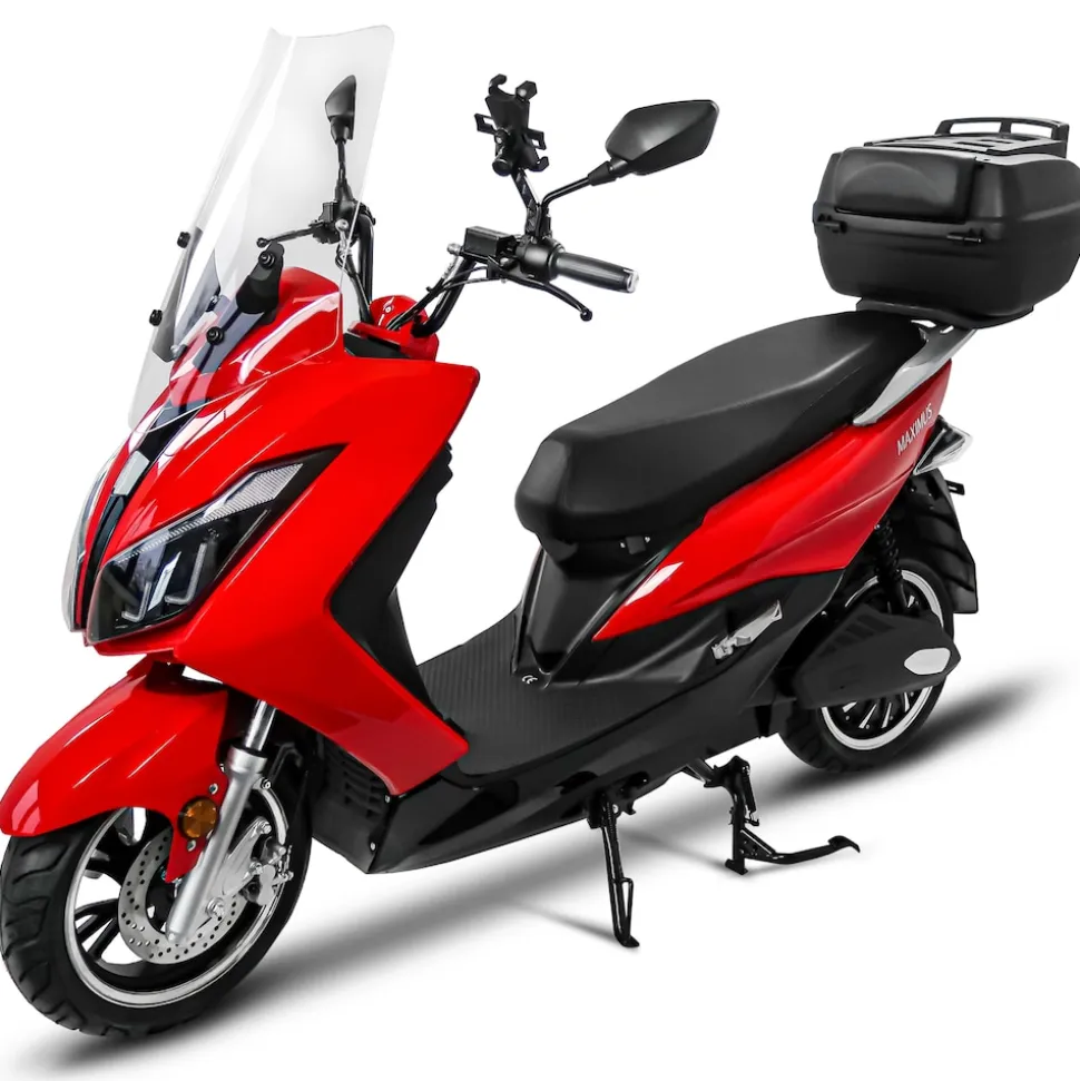 Maximus, E-Scooter MX2-45 - 45 km/h, 60V-32,5Ah Lithium Akku, 3000 Watt
