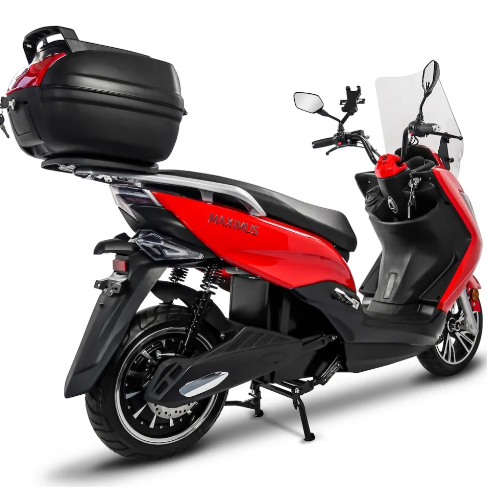 Maximus, E-Scooter MX2-45 - 45 km/h, 60V-32,5Ah Lithium Akku, 3000 Watt
