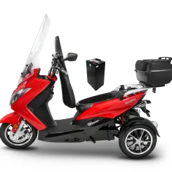 Maximus, 3-Rad E-Mobil MX3-25 - 25 km/h, 60V-32,5Ah Lithium Akku, 1500 Watt