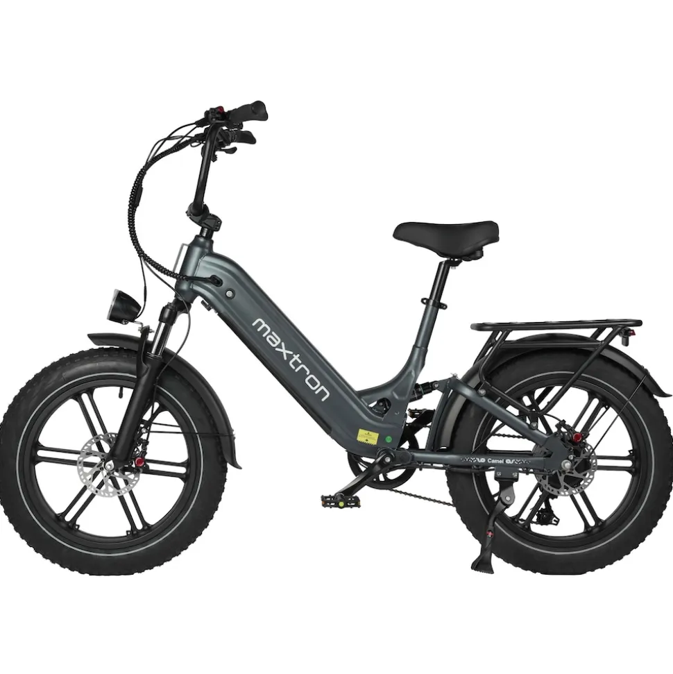 Maxtron Camel, Off-road E-Bike, Full-Power, 20" Zoll, dunkelgrau