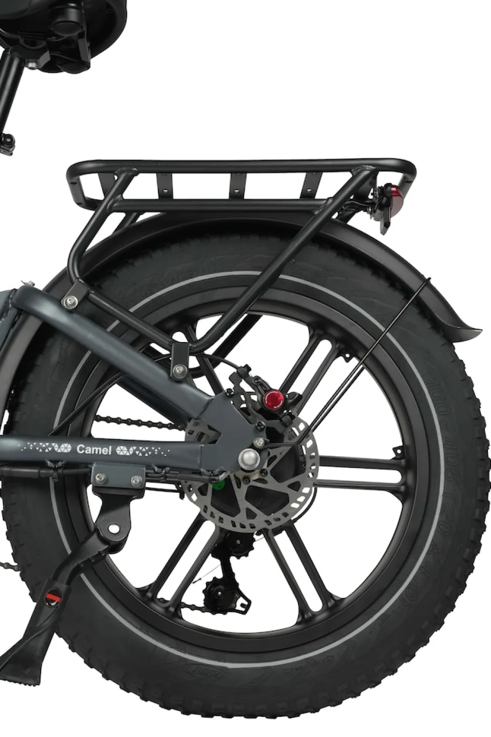 Maxtron Camel, Off-road E-Bike, Full-Power, 20" Zoll, dunkelgrau