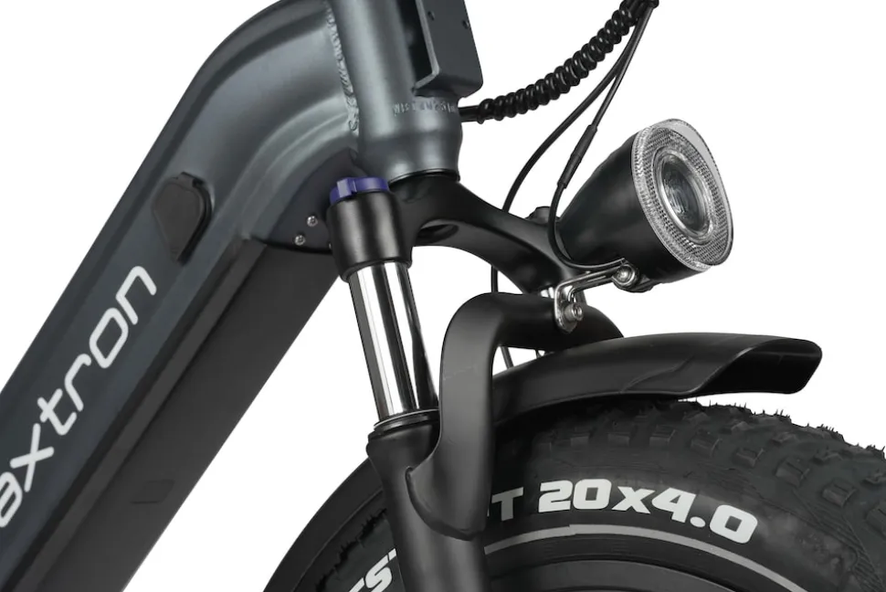 Maxtron Camel, Off-road E-Bike, Full-Power, 20" Zoll, dunkelgrau