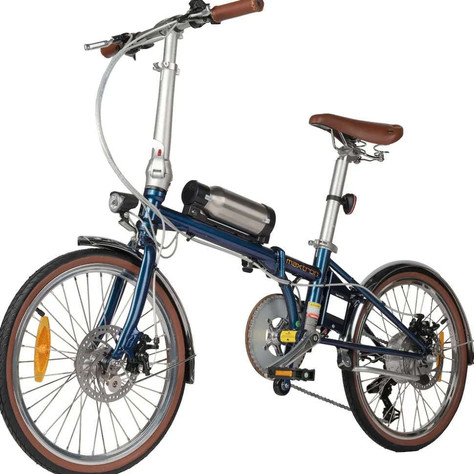 Maxtron Smart20, Falt-E-Bike, Retro-Optik, 20" Zoll, violett