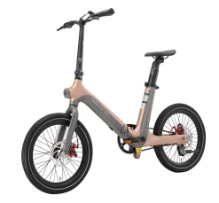 Maxtron Smart30, Falt-E-Bike, Riemenantrieb, 20" Zoll, rose-gold