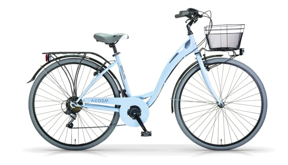 MBM Citybike Agorà 26 Zoll Hellblau