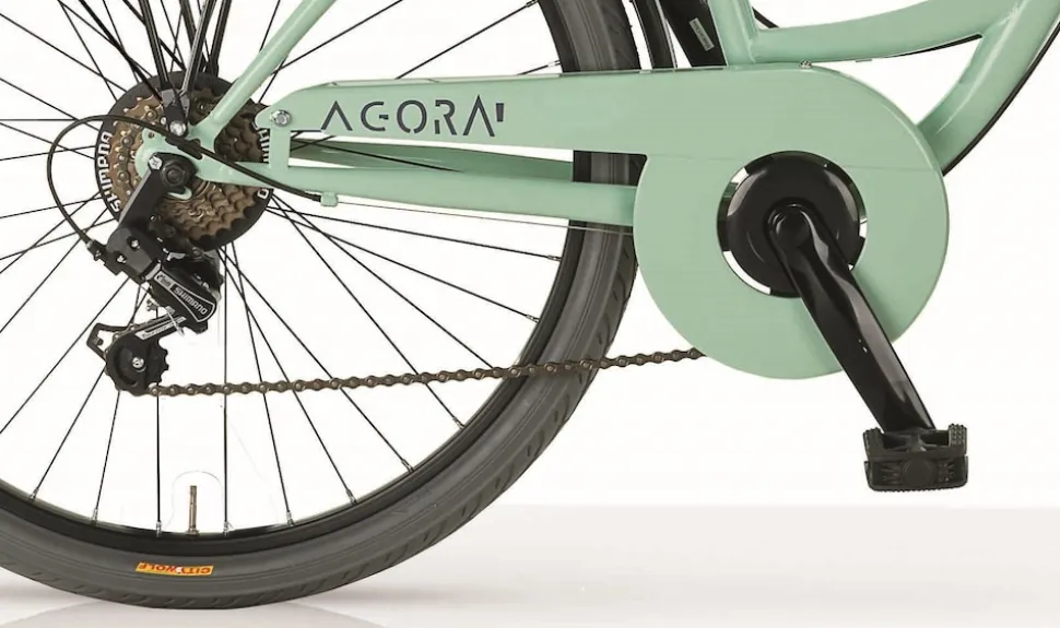 MBM Citybike Agorà 26 Zoll Mint