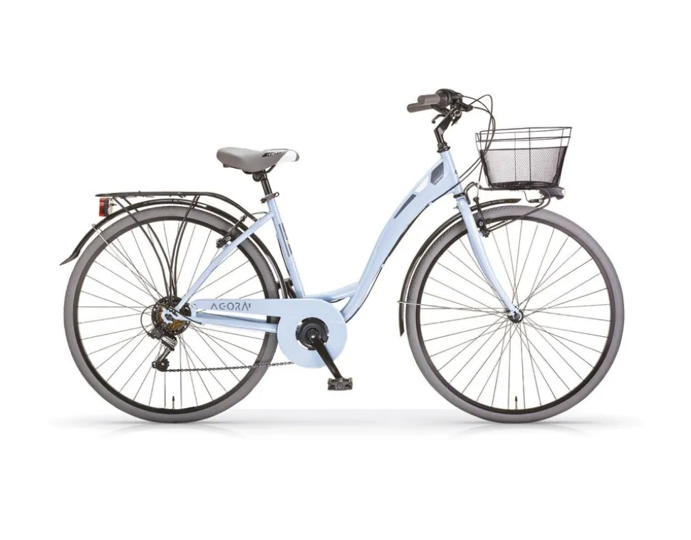 MBM Citybike NEW Agorà 28 Zoll, hellblau