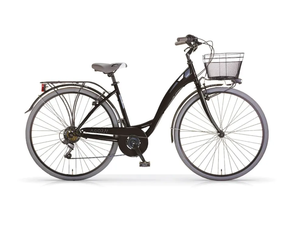 MBM Citybike NEW Agorà 28 Zoll, schwarz