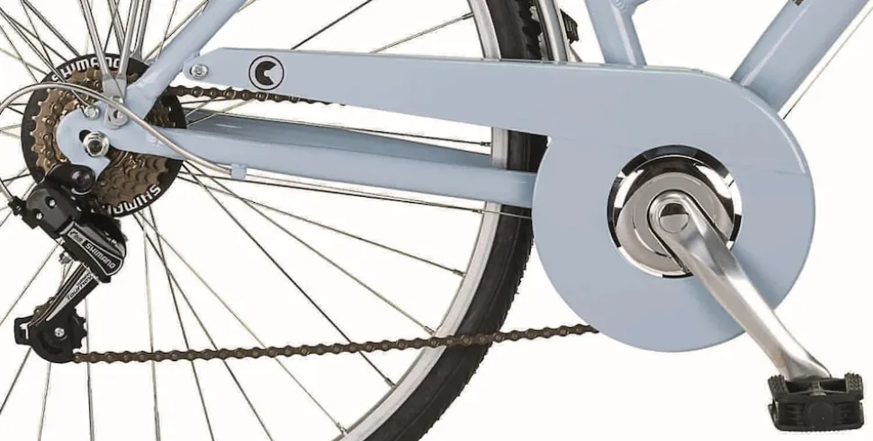 MBM Citybike New Central Woman 28 Zoll Hellblau