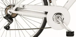 MBM Citybike New Central Woman 28 Zoll Weiß