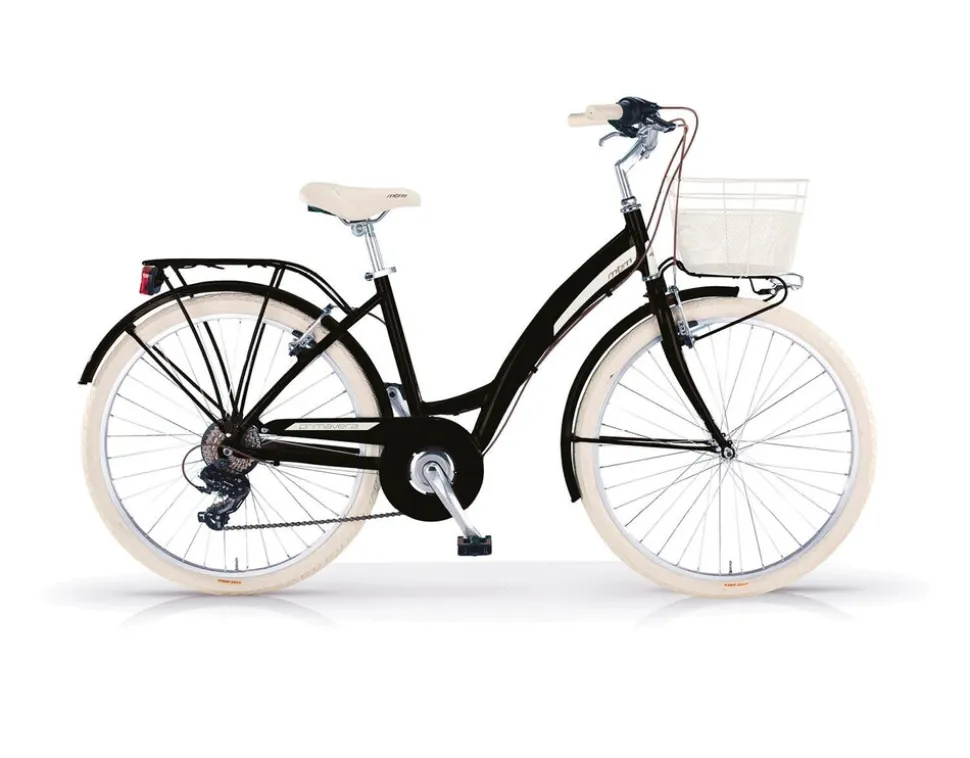 MBM Citybike New Primavera 26 Zoll, schwarz