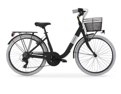 MBM Citybike PEOPLE Lady 26 Zoll, schwarz