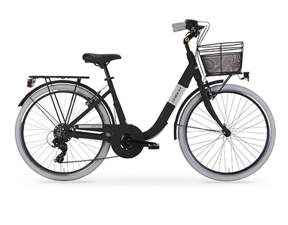MBM Citybike PEOPLE Lady 26 Zoll, schwarz