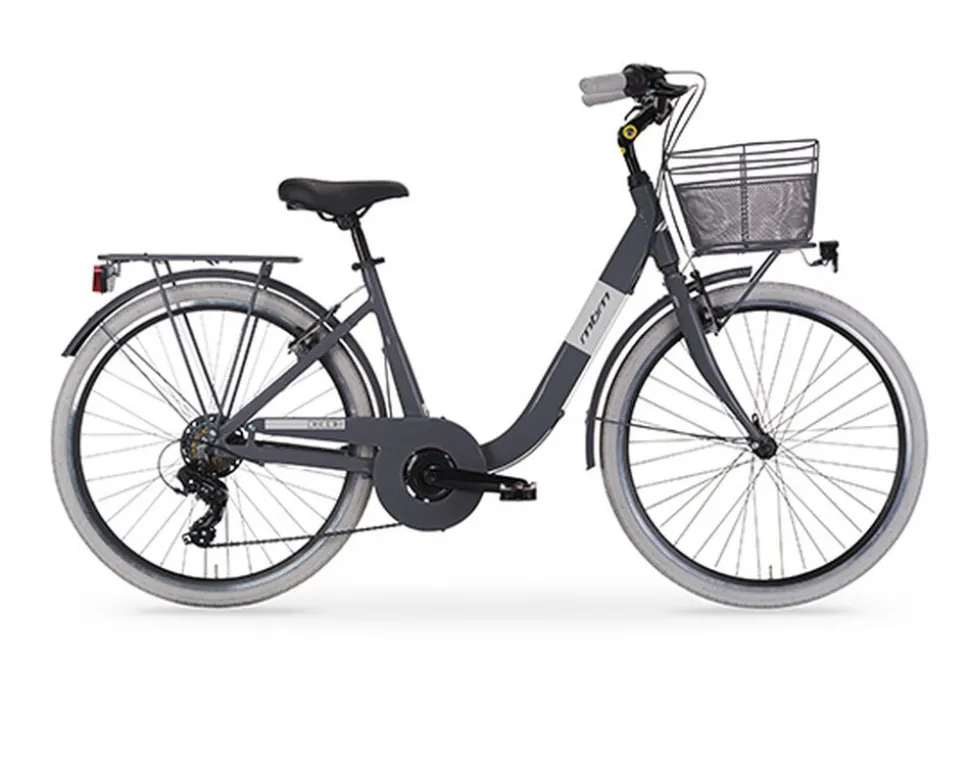 MBM Citybike PEOPLE Lady 26 Zoll, smoke