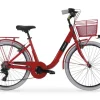 MBM Citybike PEOPLE Lady 26 Zoll, ruby red