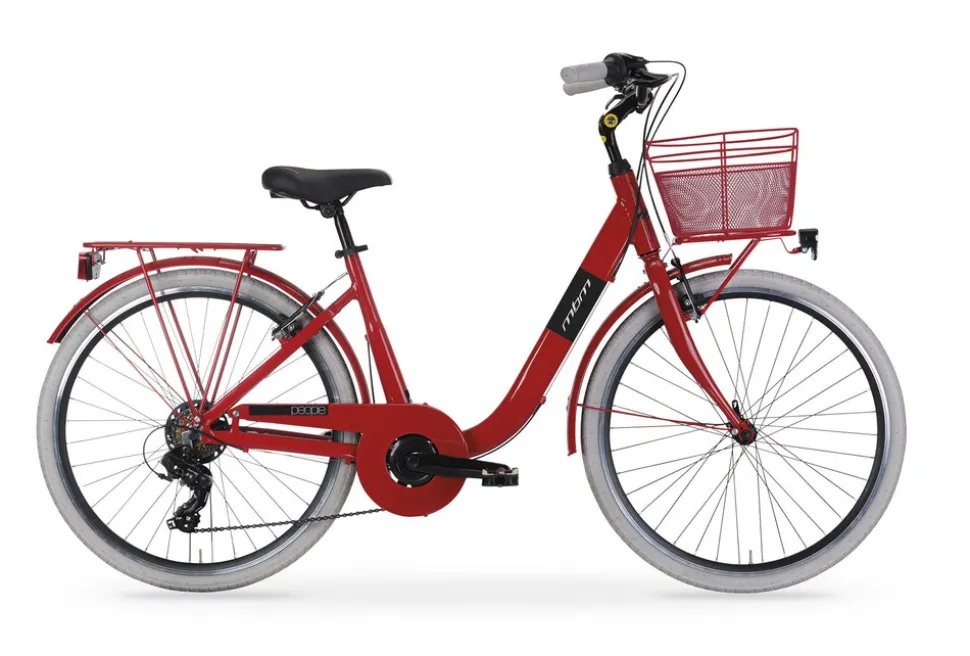 MBM Citybike PEOPLE Lady 26 Zoll, ruby red
