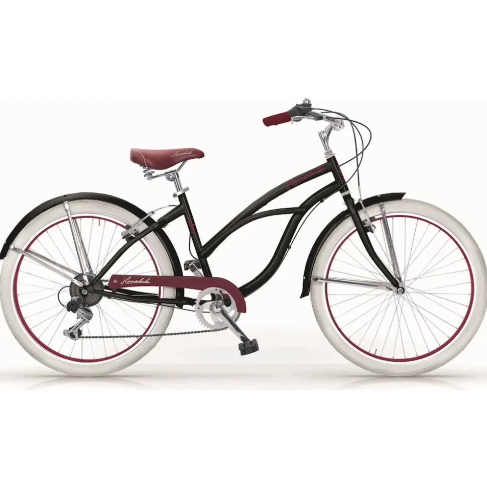 MBM Cruiser honolulu man 26 Zoll Schwarz
