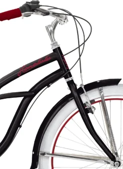 MBM Cruiser honolulu woman 26 Zoll Schwarz