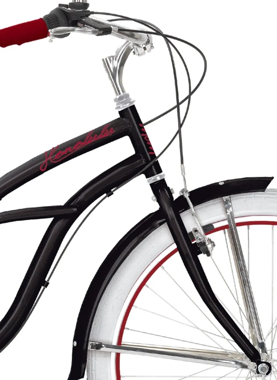 MBM Cruiser honolulu woman 26 Zoll Schwarz