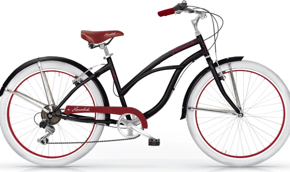 MBM Cruiser honolulu woman 26 Zoll Schwarz