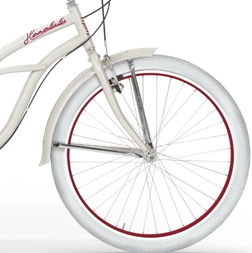 MBM Cruiser honolulu woman 26 Zoll Beige
