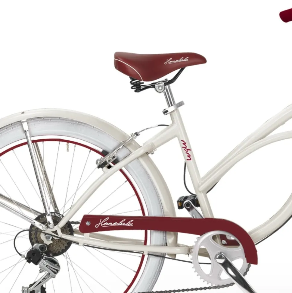 MBM Cruiser honolulu woman 26 Zoll Beige