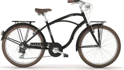 MBM Cruiser New Maui Man 26 Zoll Schwarz