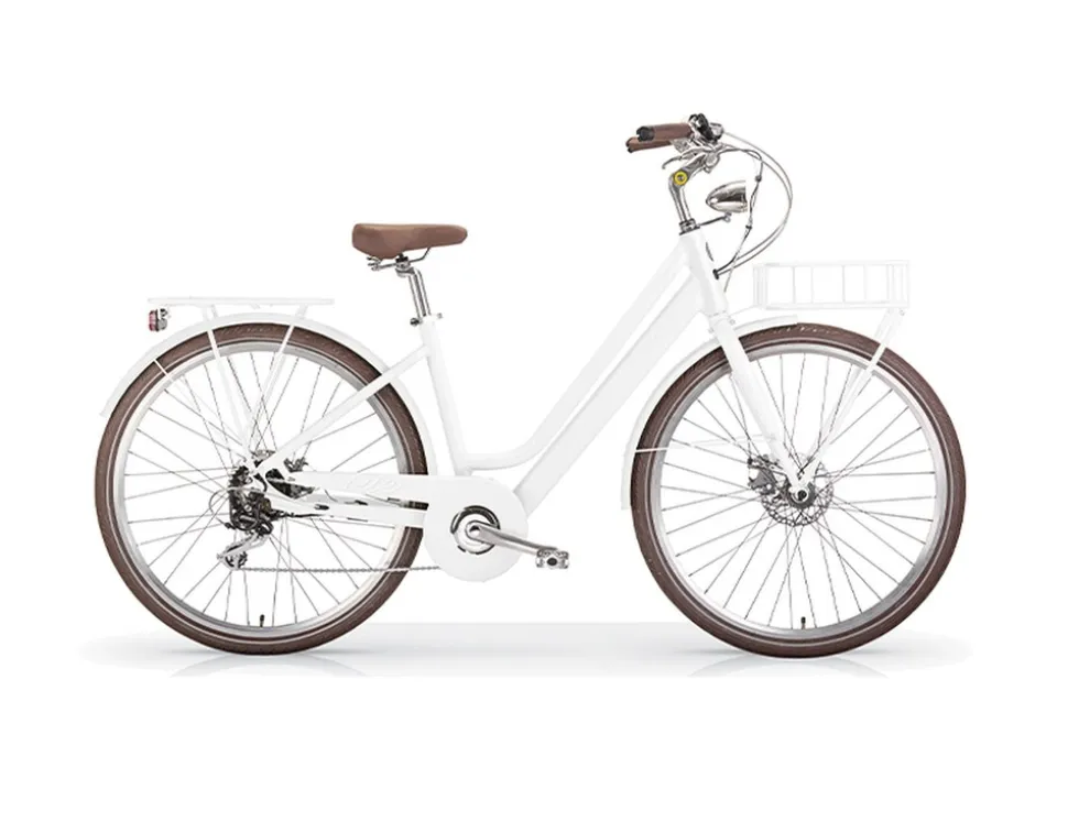 MBM Elektro-Citybike LA RUE 2.0, matt chalk