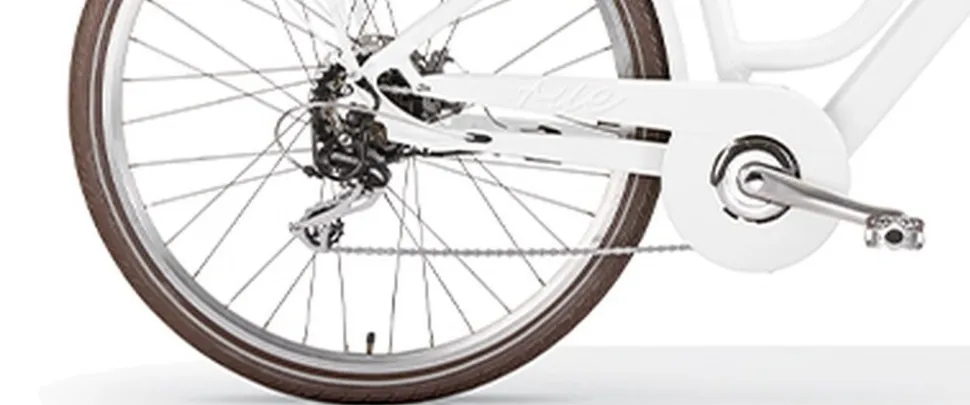 MBM Elektro-Citybike LA RUE 2.0, matt chalk