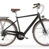 MBM Elektro-Citybike LA RUE 2.0 MAN, schwarz