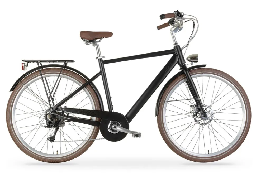 MBM Elektro-Citybike LA RUE 2.0 MAN, schwarz
