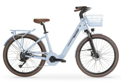 MBM Elektro-Citybike NEFELE 28 Zoll, light sky