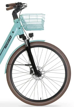 MBM Elektro-Citybike NEFELE 28 Zoll, türkis