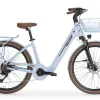 MBM Elektro-Citybike NEFELE 26 Zoll, hellblau