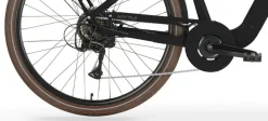 MBM Elektro-Citybike NEFELE 28 Zoll, schwarz