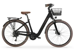 MBM Elektro-Citybike NEFELE 28 Zoll, schwarz