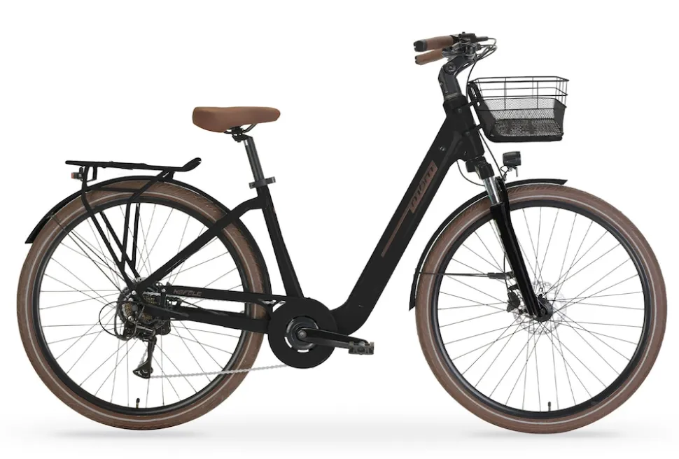 MBM Elektro-Citybike NEFELE 28 Zoll, schwarz
