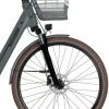 MBM Elektro-Citybike NEFELE 26 Zoll, grau