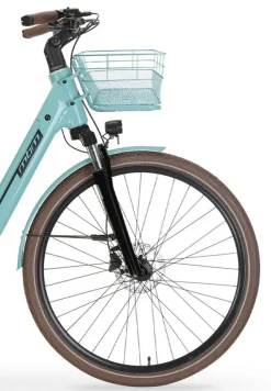 MBM Elektro-Citybike NEFELE 26 Zoll, türkis