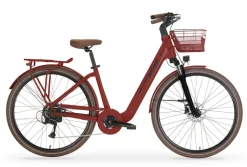 MBM Elektro-Citybike NEFELE 26 Zoll, rot