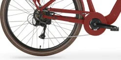 MBM Elektro-Citybike NEFELE 26 Zoll, rot