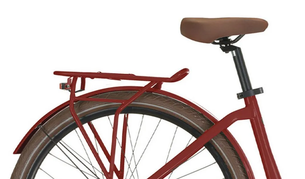 MBM Elektro-Citybike NEFELE 26 Zoll, rot