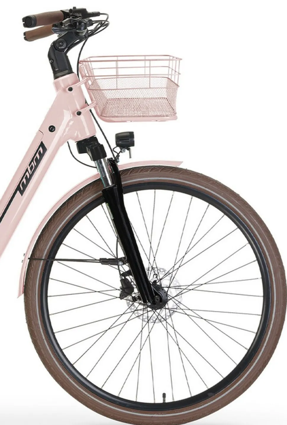 MBM Elektro-Citybike NEFELE 28 Zoll, rosa