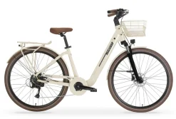 MBM Elektro-Citybike NEFELE 28 Zoll, creme