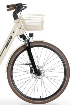 MBM Elektro-Citybike NEFELE 28 Zoll, creme